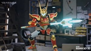 AGIBOT 发布 Q1：一款可拆解的背包式人形机器人