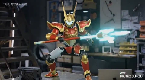 AGIBOT 发布 Q1：一款可拆解的背包式人形机器人