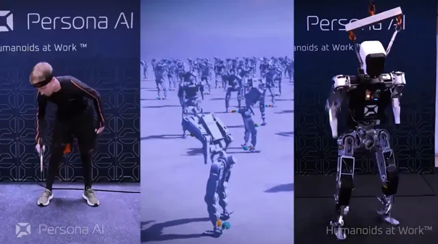 Persona AI 发布人形机器人,获 4200 万美元用于船厂焊接