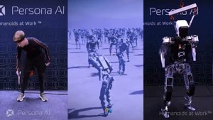 Persona AI 发布人形机器人,获 4200 万美元用于船厂焊接