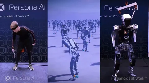 Persona AI 发布人形机器人，获 4200 万美元用于船厂焊接