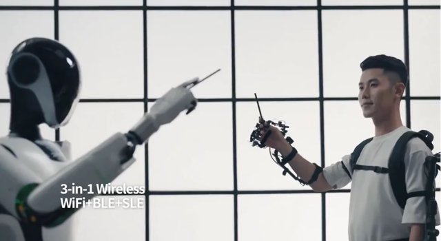 外骨骼让人类成为机器人训练的提线木偶