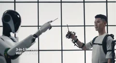 外骨骼让人类成为机器人训练的提线木偶