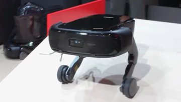 Roborock Saros Rover：终于长腿的扫地机器人