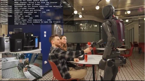 MenteeBot 现已支持语音指令取饮料