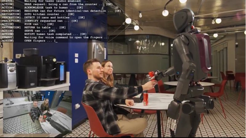 MenteeBot 现已支持语音指令取饮料