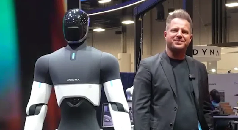 NEURA Robotics 9.8万欧起售保时捷设计人形机器人