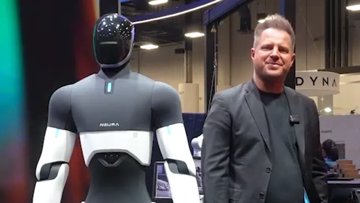 NEURA Robotics 9.8万欧起售保时捷设计人形机器人