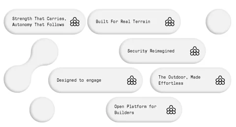 Zeroth W1履带式移动货运机器人