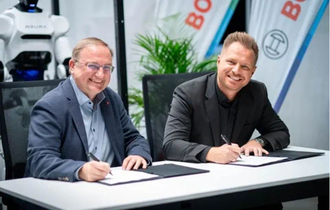 博世与 NEURA Robotics 携手，共筑“实体 AI”新格局