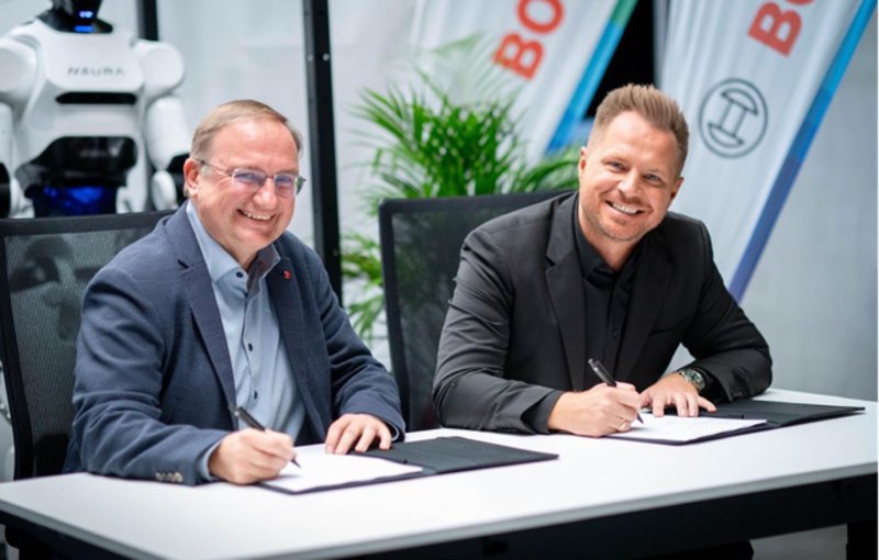 博世与 NEURA Robotics 携手，共筑“实体 AI”新格局