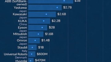 告别虚火的人形机器人：亚洲专利巨头正统治全球工厂