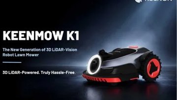 擎朗智能发布 Keenmow K1：商用级 3D 激光雷达赋能割草机器人新高度
