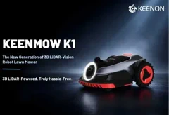 擎朗智能发布 Keenmow K1：商用级 3D 激光雷达赋能割草机器人新高度