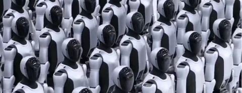 空客联手优必选：Walker S2 人形机器人正式“入职”飞机制造工厂