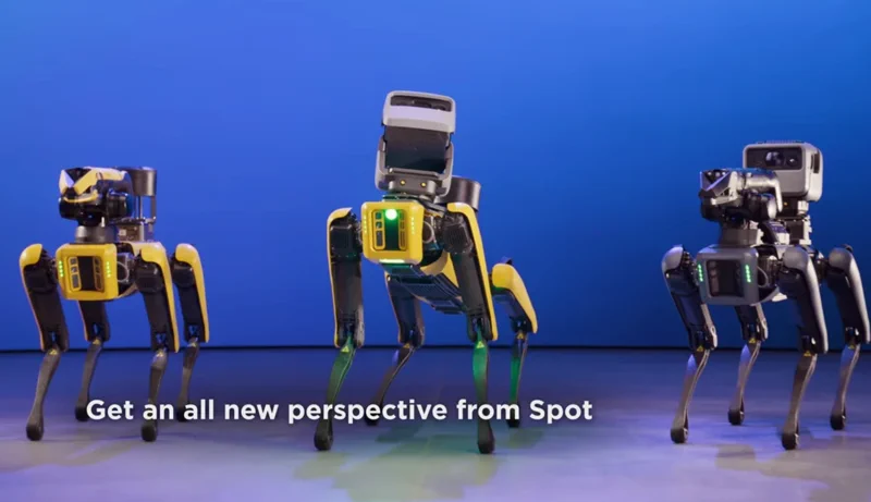 波士顿动力 Spot 迎来重磅升级:25倍变焦与 AI 保安模式上线