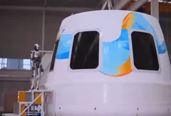 EngineAI 人形机器人将于 2028 年开启亚轨道太空之旅