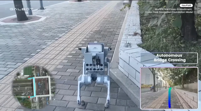 NavFm AI 问世：打造机器人界的“通用 GPS”大脑