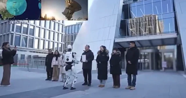 告别Wi-Fi！中国“天工”机器人实现全球首次卫星遥控