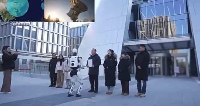 告别Wi-Fi！中国“天工”机器人实现全球首次卫星遥控