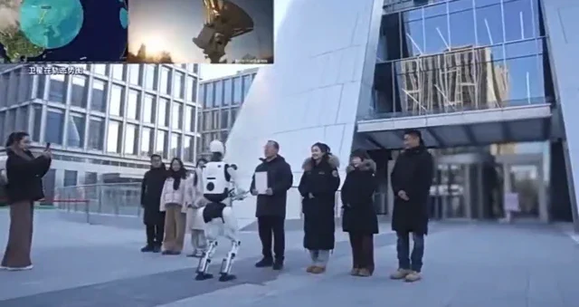 告别Wi-Fi！中国“天工”机器人实现全球首次卫星遥控