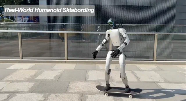 这款人形机器人已经学会滑板了，Tony Hawk 压力大吗？