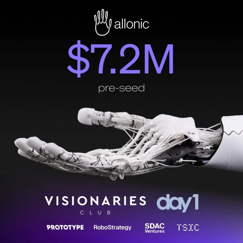 Allonic 获 720 万美元融资:用 3D Tissue Braiding 编织机器人未来