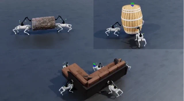 俄勒冈州立大学机器人大显身手:无需 Wi-Fi,全凭“肢体语言”搬沙发