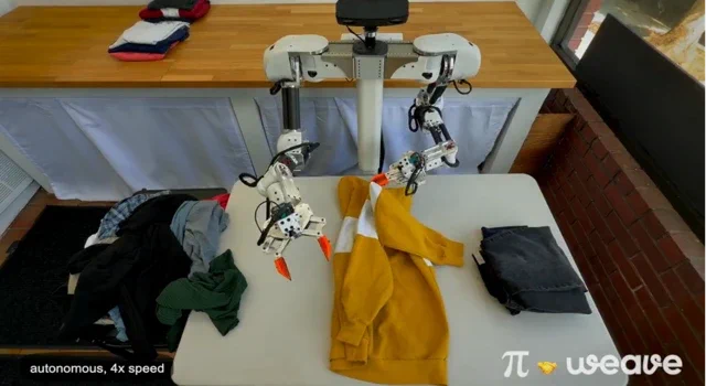 Physical Intelligence 突破:机器人现实测试自主率达 92%