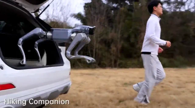 Unitree 宇树科技 As2 强势发布:15kg 强力负载,风雨无阻的工业级“四足先锋”