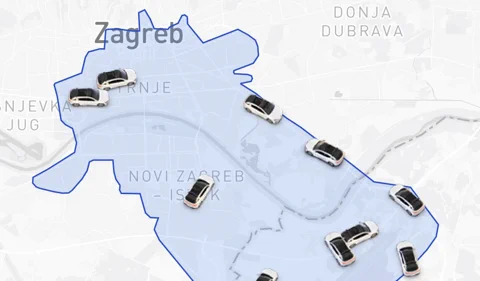 Verne 在 Rimac 和 Uber 支持下推出欧洲首个自动驾驶出租车服务