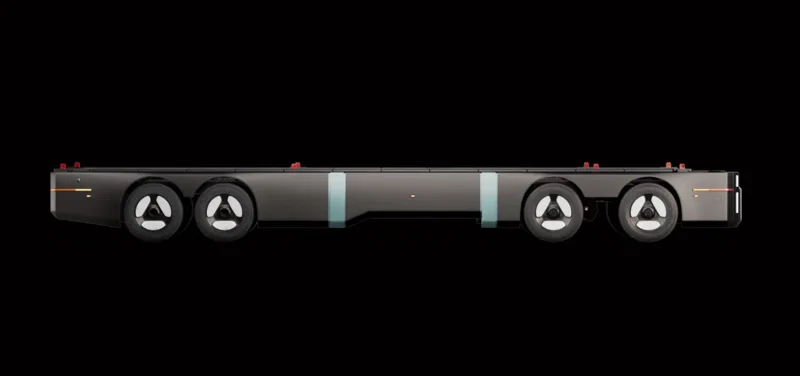 Humble Robotics发布AI货车 舍弃驾驶室采用物理AI大脑