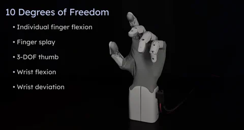 Gesture HW1 登录 Kickstarter：不到 1000 美元为您的机器人提供机械手