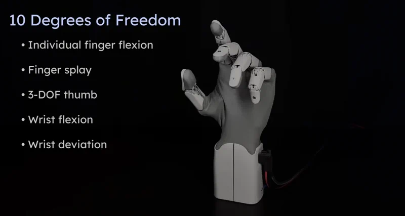 Gesture HW1 Hits Kickstarter to Give Your Robot a Hand for Under $1000