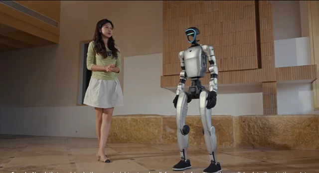 Unitree's G1 Robot Now Takes Voice Commands, Thinks On Its Feet