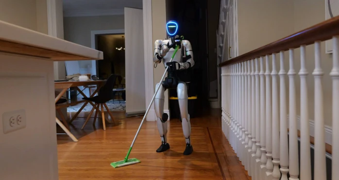 Gatsby's $150 Humanoid Butler Will Clean Your Apartment, No Strings Attached