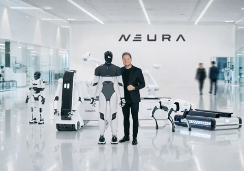 Neura Robotics 获高达 14 亿美元巨额融资