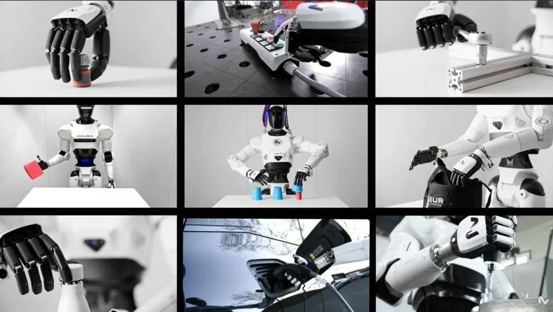 Neura Robotics推出Neuron AI:集听觉、触觉与记忆于一体的机器人大脑