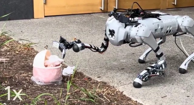 四足机器人通过Human2LocoMan学会操控物体