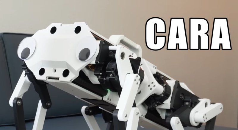 CARA: 绳索驱动机器狗的革命