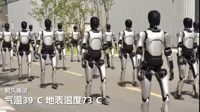 AGIBOT A2:批量生产的人形机器人进入市场