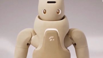 傅立叶GR-3人形机器人：一个可爱的先睹为快