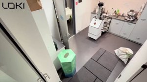 Loki Robotics的清洁机器人解决办公室繁琐任务