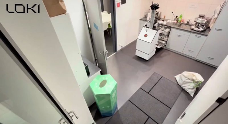 Loki Robotics的清洁机器人解决办公室繁琐任务
