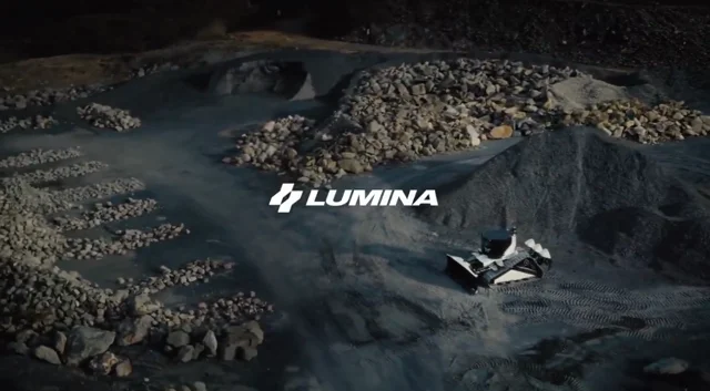 Lumina 发布 Moonlander:被誉为推土机界的特斯拉