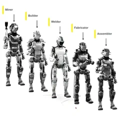 Persona AI获2700万美元种子前轮融资研发工业人形机器人