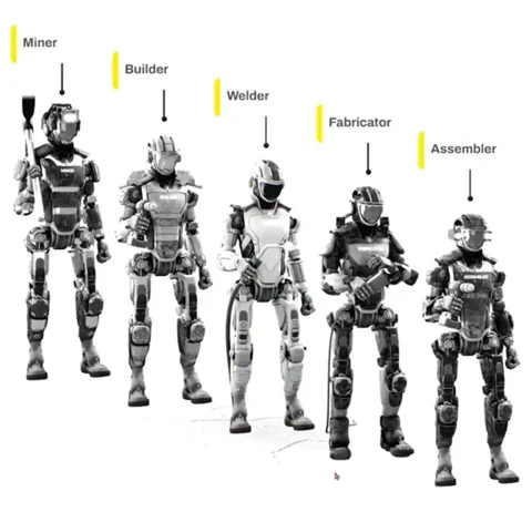 Persona AI获2700万美元种子前轮融资研发工业人形机器人