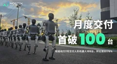 NoetixRobotics突破100台人形机器人里程碑