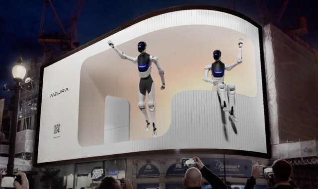 NEURA Robotics将在Automatica展会上揭晓下一代人形机器人