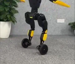 AGIBOT发布受哪吒启发的X2-N人形机器人，可变身轮式移动